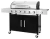 Grill gazowy ogrodowy 22,6kW BERGMANN 6+1 7 palników Podgląd zdjęcia produktu 2