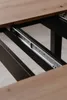 Esstisch >Coburg< in Artisan Oak / schwarz - Produktbild-Vorschau 8