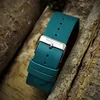 Holzwerk KAHLA große Damen Holz Uhr mit Leder Armband in Produktbild-Vorschau 5