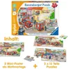 Puzzle per piccoli esploratori: Missione di salvataggio Anteprima dell’immagine prodotto 8