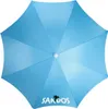 Parasol de jardin bleu avec filtre uv Voir les images du produit 6