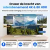 Siltcon® Android TV Box 4K & 8K HDR – Streaming Box - 2.4 & Productafbeelding-voorbeeld 7