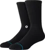 Stance Icon 3 Pack Crew Socken Schwarz Produktbild-Vorschau 5