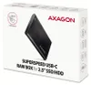 Axagon EE25-A6C Schraubenlose Aluminium USB 3.2 Gen 1 - Produktbild-Vorschau 9