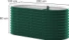Hochbeet OK-Living  Grün 200 x 100 cm, Model 54726 Produktbild-Vorschau 3