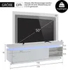 STILVORA Lowboard mit LED-Beleuchtung,TV-Schrank TV-Regal Produktbild-Vorschau 7
