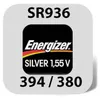 Energizer 380/394, Einwegbatterie, Siler-Oxid (S), 1,55 V, Produktbild-Vorschau 1