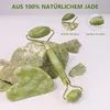 Jade Roller & Gua Sha Set – Gezichtsmassage & Productafbeelding-voorbeeld 4