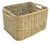 Aufbewahrungskorb aus Rattan 40x30x23 cm, Schrankkorb, Produktbild-Vorschau 1