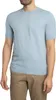 HUGO San Carl Strick-T-Shirt, Blau XL Produktbild-Vorschau 2