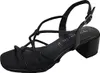 Tamaris Damen Sandalette Strass Karree Metallic Optik Produktbild-Vorschau 24