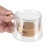 Dvojstenný izolovaný sklenený pohár, tepelne odolný pohár, Náhľad obrázku produktu 9