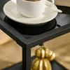 HOMCOM odkladací stolík, konferenčný stolík s 2 úrovňami, Náhľad obrázku produktu 8