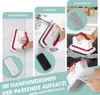 CLEANmaxx Akku-Scheuerbürste - weiß/rot Produktbild-Vorschau 5