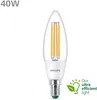 Philips Čirá žárovka typu svíce s tradičním vzhledem 40 W, Náhled obrázku produktu 9