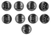 Europart Knebelset 9-teilig schwarz Alternative Universal Produktbild-Vorschau 3
