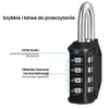 AdroitGoods 4-cyfrowa kłódka szyfrowa - kłódka numeryczna - Podgląd zdjęcia produktu 3