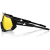 100percent Speedtrap - HiPER Mirror Lens Soft Tact Black Podgląd zdjęcia produktu 2