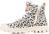 Palladium Pampa Hi Zip WL Leo Wave Gray/Brown Größe EU 40 Produktbild-Vorschau 10