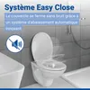 WENKO WC Sitz Klodeckel Toilettendeckel Absenkautomatik Produktbild-Vorschau 4