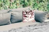 MuchoWow® Outdoor Kissen - Blättern - Design - Abstrakt - Produktbild-Vorschau 2