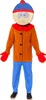 Southpark Stan Kostüm für Herren Produktbild-Vorschau 2