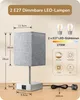 EDISHINE  Tischlampe 2er Set Touch Dimmbar, Produktbild-Vorschau 6