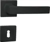 DOMINO Türgriff Drückergarnitur BB-Buntbart Set | mit Produktbild-Vorschau 1