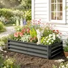 Hochbeet Pflanzkasten wetterfest, Blumenständer outdoor, Produktbild-Vorschau 10