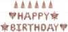 ISO 8866 Sada nafukovacích balónku HAPPY BIRTHDAY Náhled obrázku produktu 7