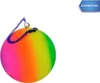 Boule arc-en-ciel sur ressort 21cm 720547 44221 Voir les images du produit 2