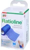 Ratioline acute Fixierbinde Kohäsiv 8cmx4m blau, 1 St BIN Produktbild-Vorschau 4