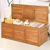 COSTWAY Gartenbox Akazienholz bis 160kg, Auflagenbox 179 L, Produktbild-Vorschau 7