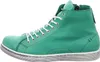 Andrea Conti Damen High Top Sneaker Schnürer Leder Produktbild-Vorschau 24