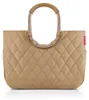 Reisenthel loopshopper L, sac en tissu, marron, aluminium, Voir les images du produit 9