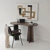 Skye Decor, Infini - Walnut, písací stôl, orech, 100 % Náhľad obrázku produktu 3