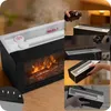 REVENTO® Luftbefeuchter Kamin – Aroma Diffusor mit LED Produktbild-Vorschau 13