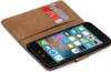Book Case für iPhone 5 S SE 1 Hülle Flip Cover Handy Tasche Produktbild-Vorschau 4