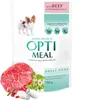 Optimeal Hunde-Nassfutter Rind & Cranberry in Gelee, 12x100 Produktbild-Vorschau 2