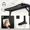 Huzaro Hero 3.6 RGB Gaming Tisch – höhenverstellbar 140x60 Produktbild-Vorschau 6