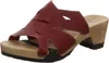 Think ZUNDA Damen Pantoletten - Pantolette rot Elegant NEU Produktbild-Vorschau 1