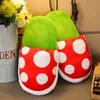 Winter Plüsch Haus Slipper Lustige Cosplay Schuhe Niedliche Produktbild-Vorschau 4