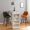 home24 Barstuhl - Cord-Samt Produktbild-Vorschau 2