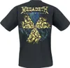 Megadeth T-Shirt Herren Rust in Peace schwarz Band-Merch, Produktbild-Vorschau 2