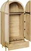 okwish Kleiderschrank Flurschrank mit Kleiderstange und Produktbild-Vorschau 8