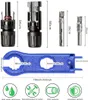 10 paar Solarstecker mit 2 Werkzeug, Männlich/Weiblich Produktbild-Vorschau 2