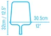 Bestway 58277, Pool-Handabschäumer, Blau, 3 cm, 176 g, 1 Produktbild-Vorschau 14