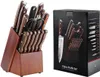 Set de couteaux de cuisine 15 pièces en acier inoxydable Voir les images du produit 8