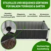 TTL GARDEN Alu Hochbeet Superior 112x60x80cm Produktbild-Vorschau 3
