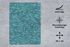 MuchoWow® Mauspad Mousepad Wellen - Muster - Wasser 30x40 Produktbild-Vorschau 3